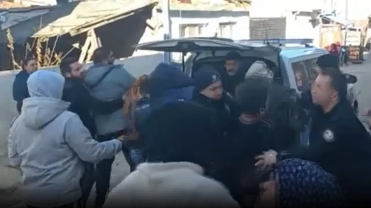 Edirne'de cezaevinden kaçan mahkum paniği! Mahalleli firariyi dövdü