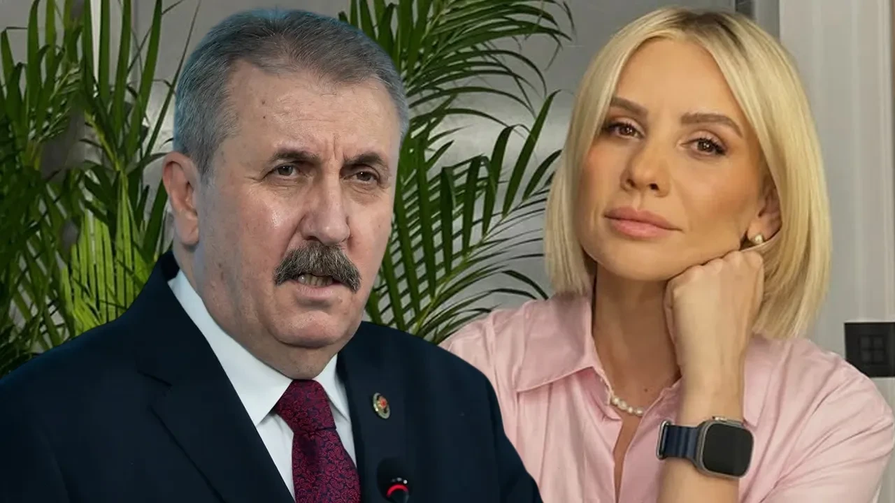 Esra Erol'un şeriat sözlerine tepki! Mustafa Destici bir soruyla program hakkında çağrı yaptı