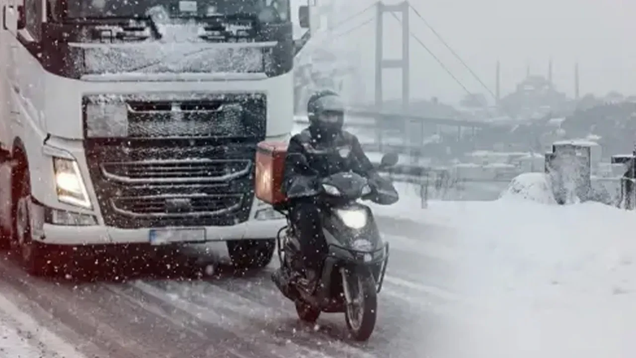 İstanbul Valiliği'nden kamyon ve kuryelerin trafiğe çıkışı ile ilgili açıklama