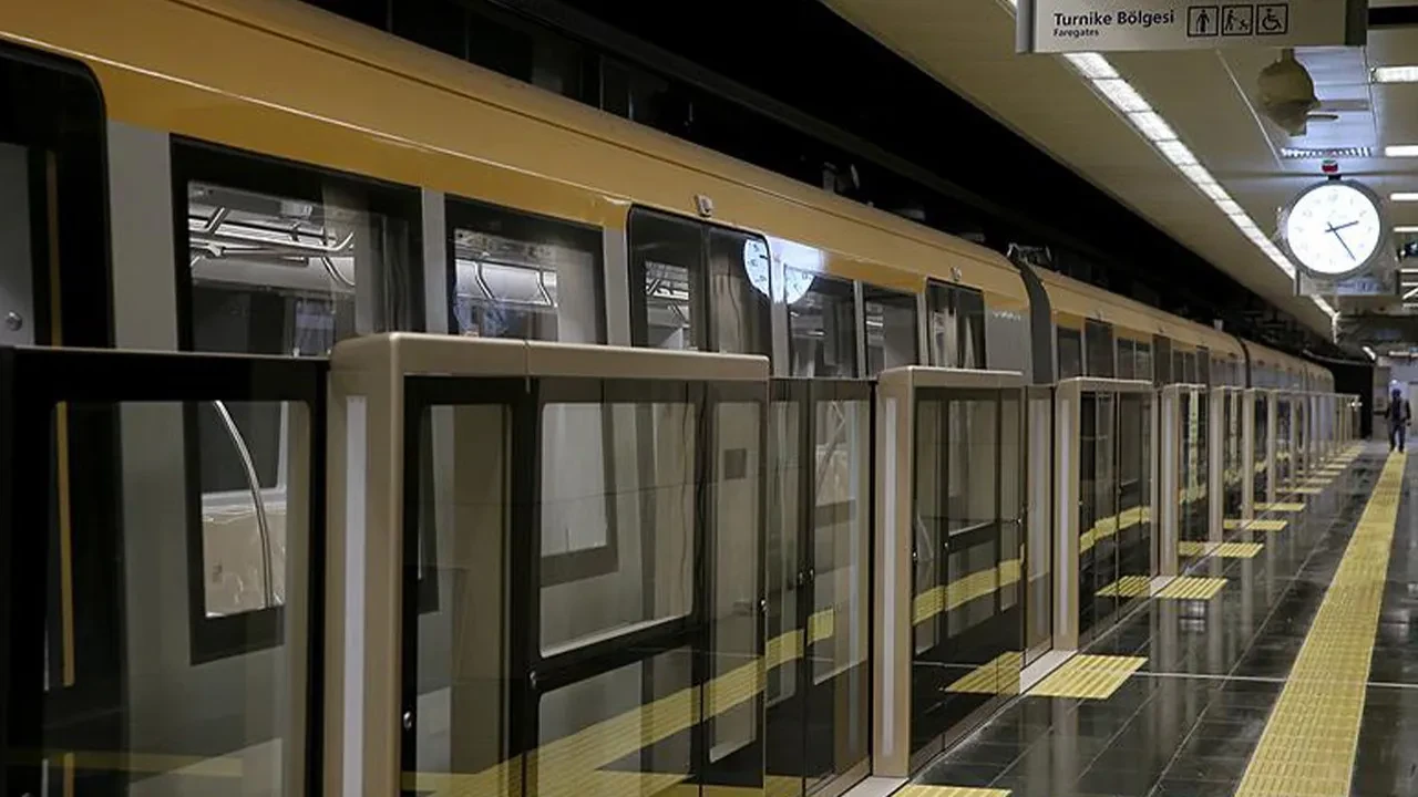 İstanbul'a duyuru: M5 Üsküdar-Samandıra Metro Hattı haftasonu kapatılacak