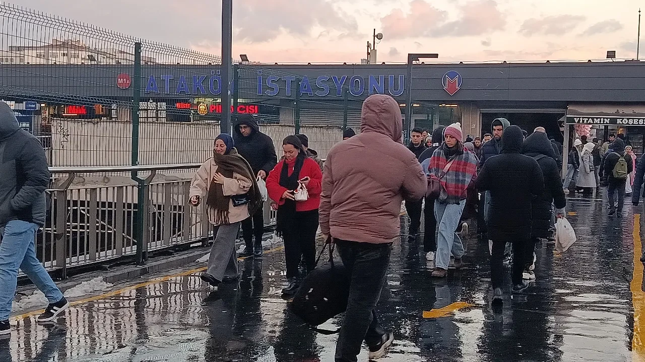 İstanbul'da kar uyarıları dikkate alındı, akşam korkulan olmadı