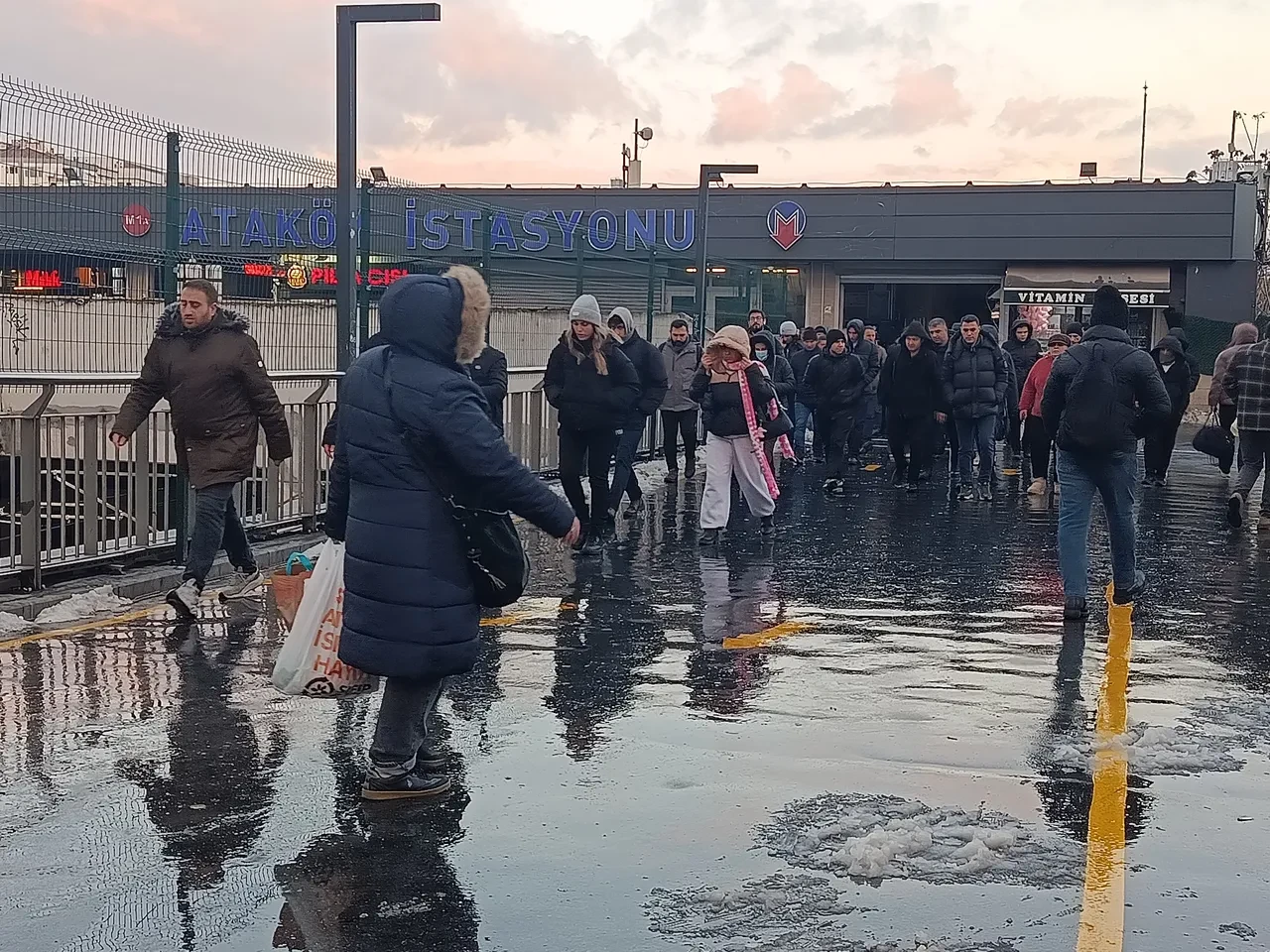 İstanbul'da kar uyarıları dikkate alındı, akşam korkulan olmadı