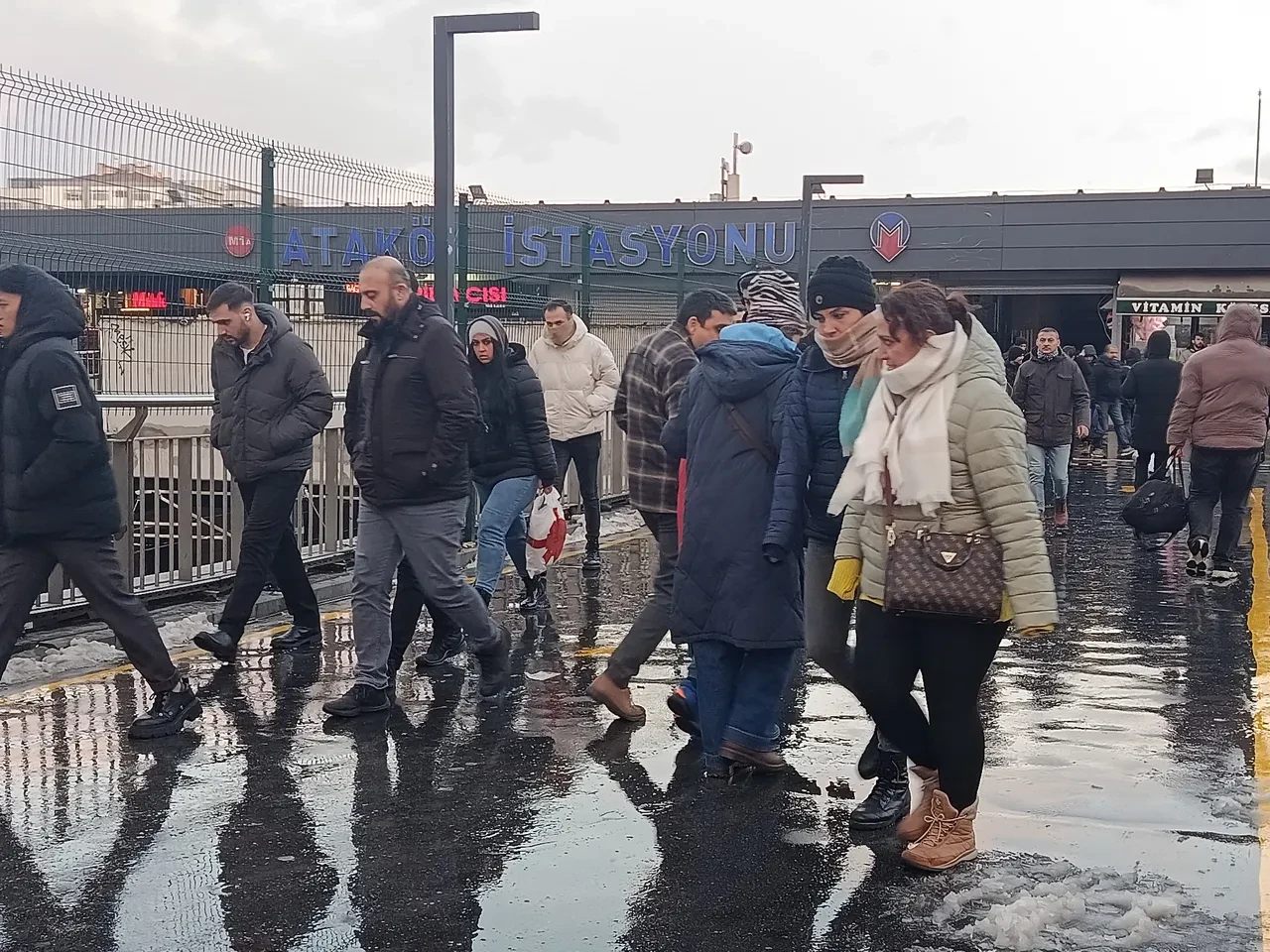 İstanbul'da kar uyarıları dikkate alındı, akşam korkulan olmadı