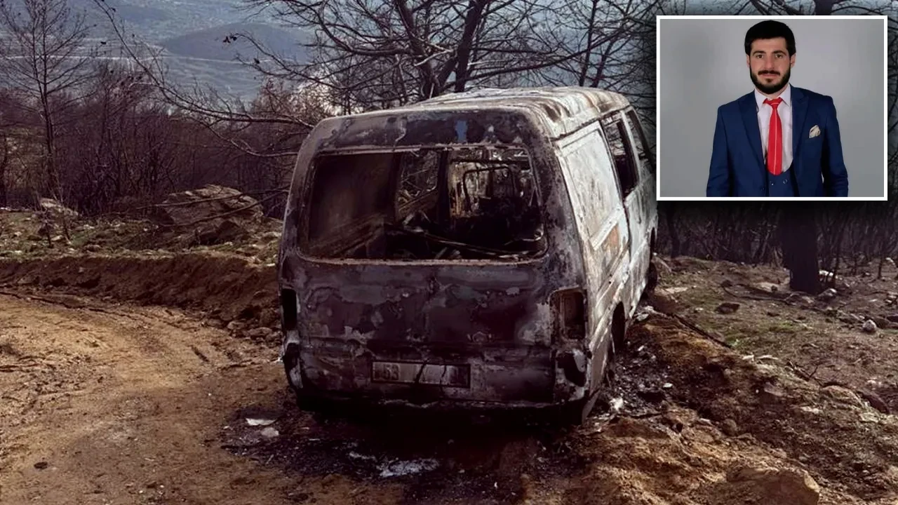 İzmir'de genç müteahhidin korkunç ölümü! Cesedi yanmış araçtan çıktı: Arka koltuk detayı 