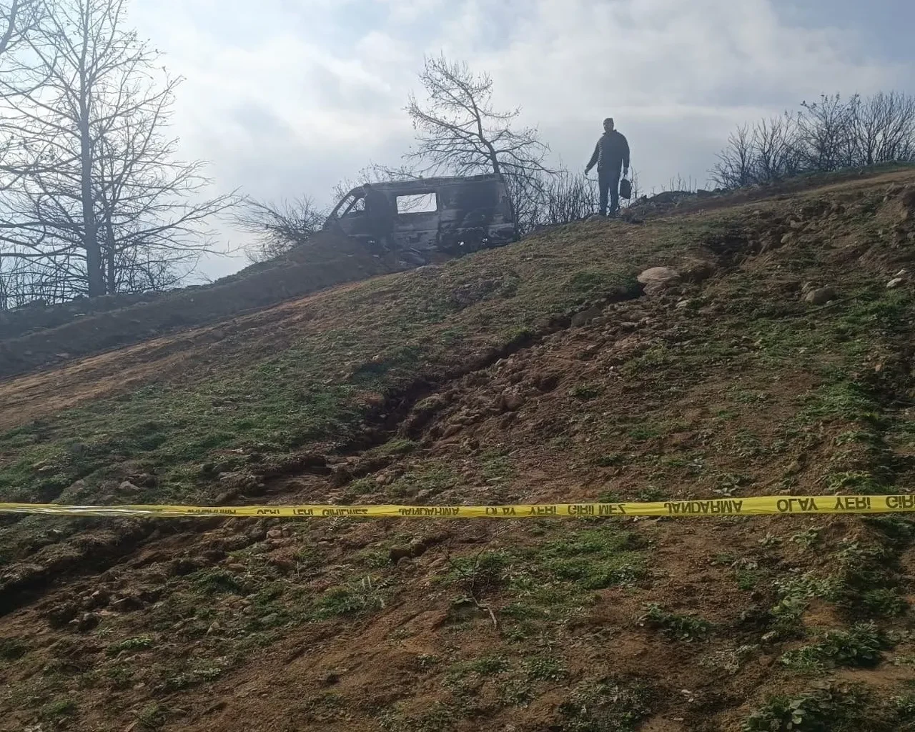 İzmir'de genç müteahhidin korkunç ölümü! Cesedi yanmış araçtan çıktı: Arka koltuk detayı 