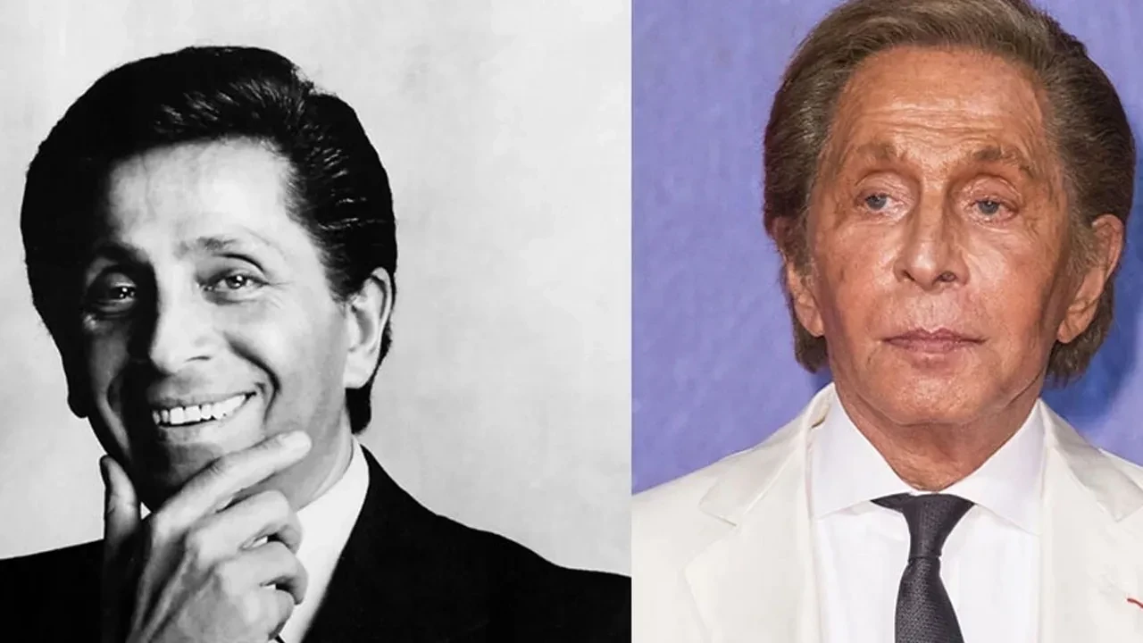 Moda devi Valentino Garavani hayatını kaybetti!