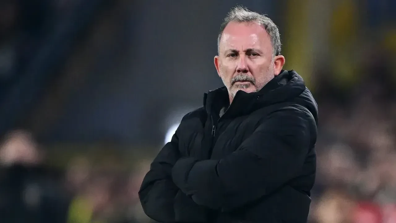 Sergen Yalçın Beşiktaş taraftarına seslendi!