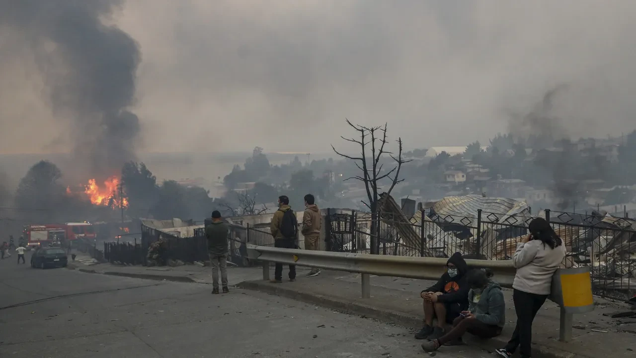 Şili'de orman yangını! Günlerdir süren alevlerde can kaybı açıklandı