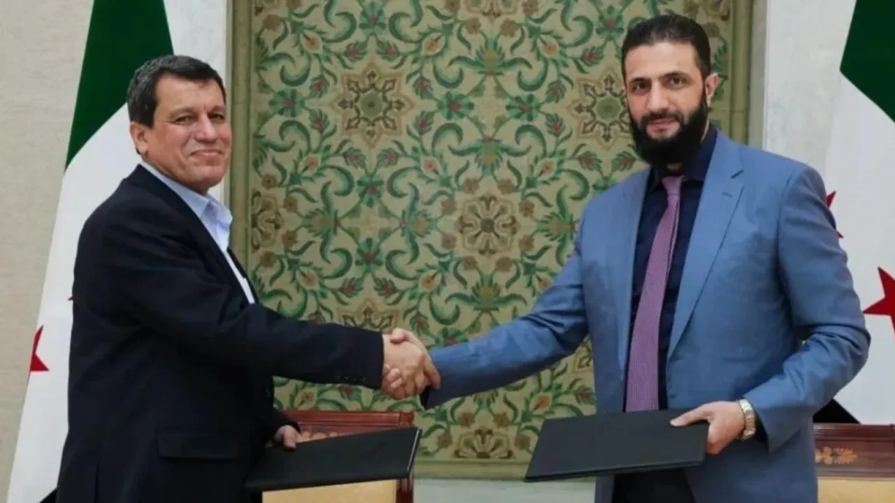 Suriye Cumhurbaşkanı Ahmed Şara, Mazlum Abdi ile görüştü: Şartları kabul etmedi iddiası!