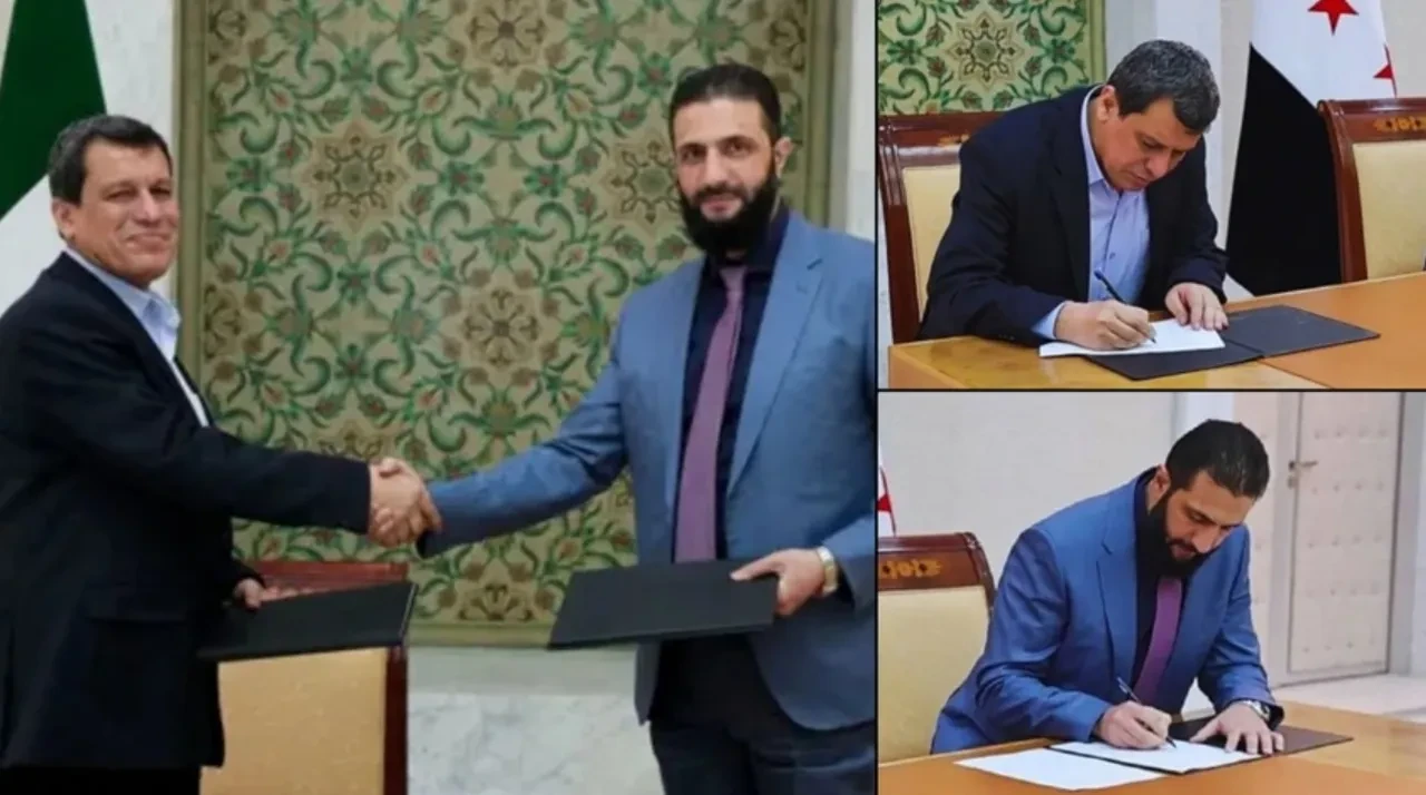 Suriye Cumhurbaşkanı Ahmed Şara, Mazlum Abdi ile görüştü: Şartları kabul etmedi iddiası!