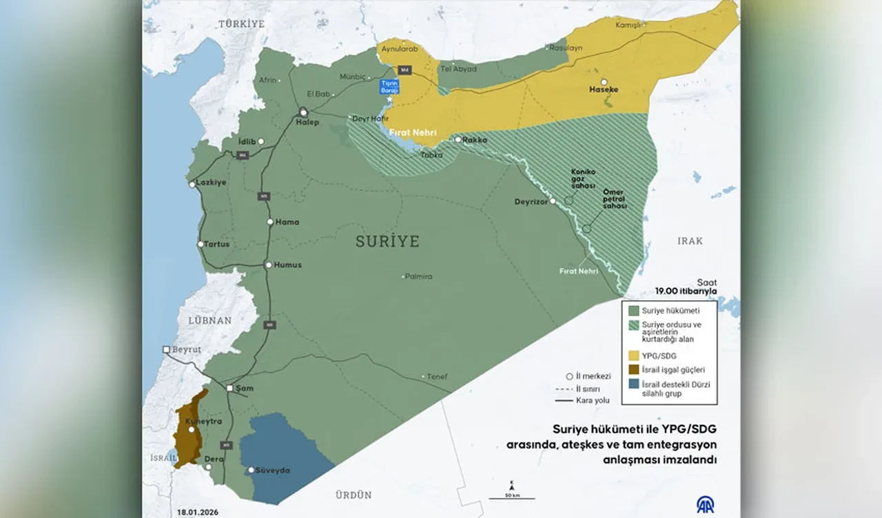 Suriye'de ateşkesin ardından terör örgütü YPG'ye Haseke'de katliam soruşturması 
