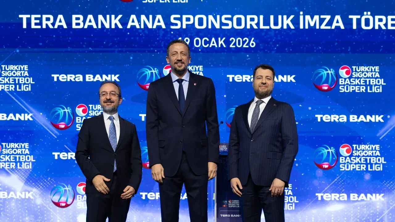 Tera Bank, Türkiye Sigorta Basketbol Süper Ligi’nin ana sponsoru oldu