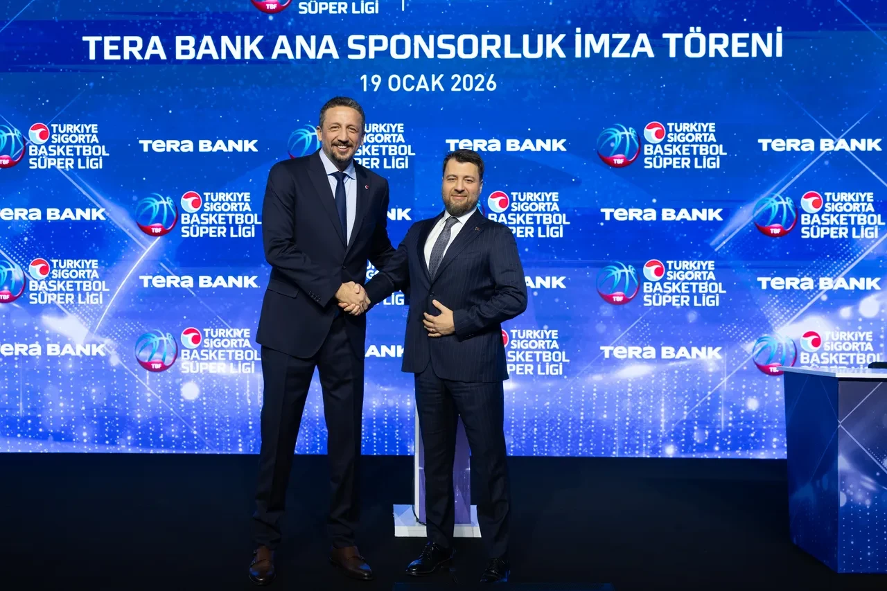 Tera Bank, Türkiye Sigorta Basketbol Süper Ligi’nin ana sponsoru oldu