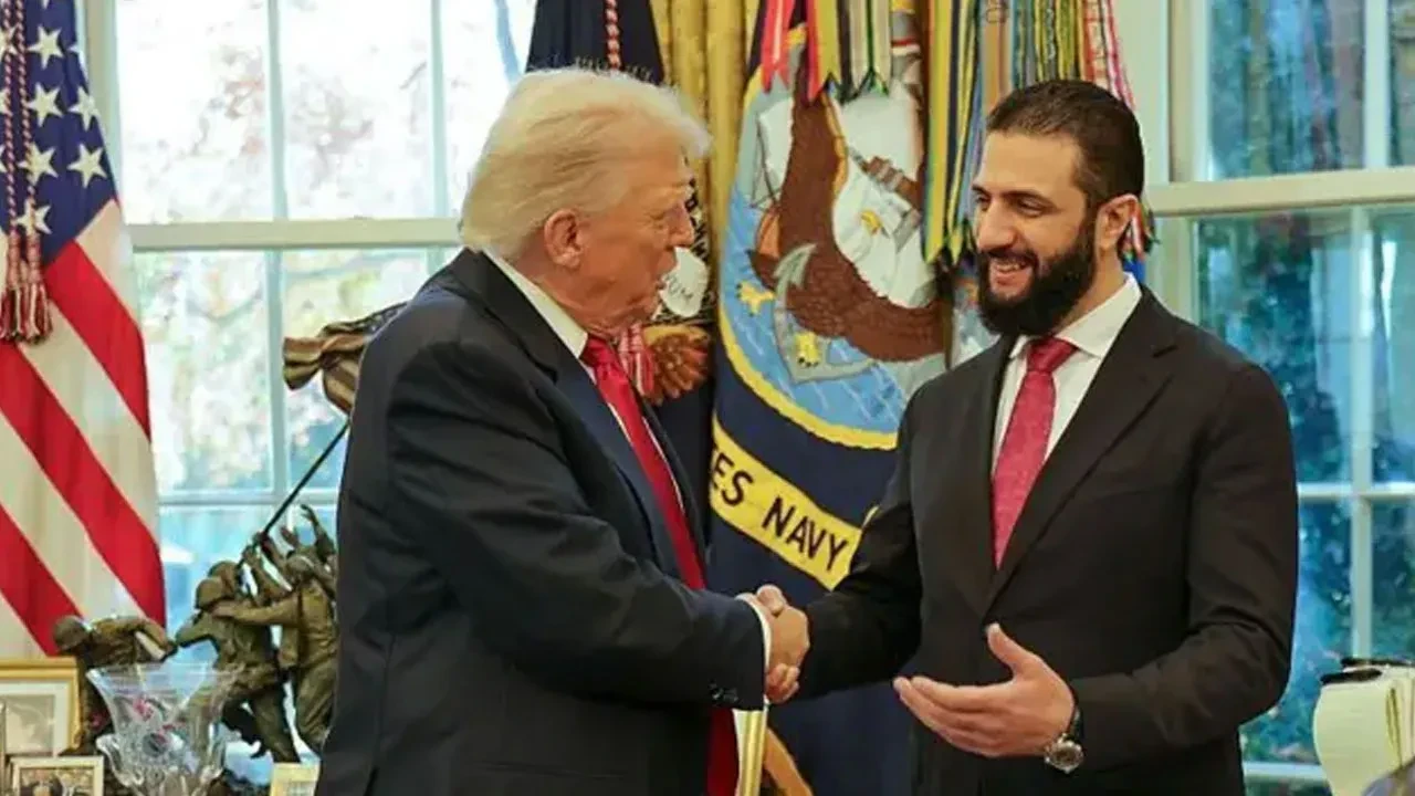 Trump Şara ile görüştü