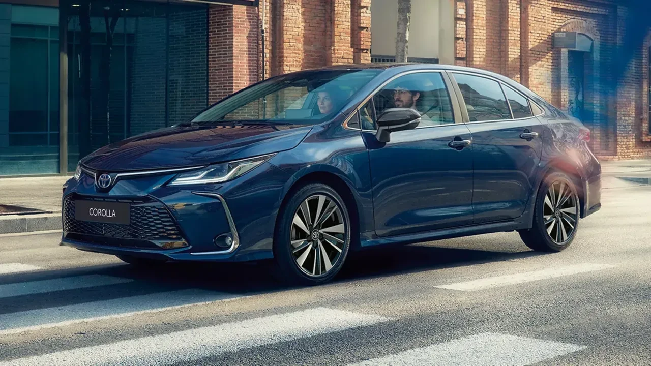 TOYOTA Corolla 1.5 Vision Plus Multidrive S