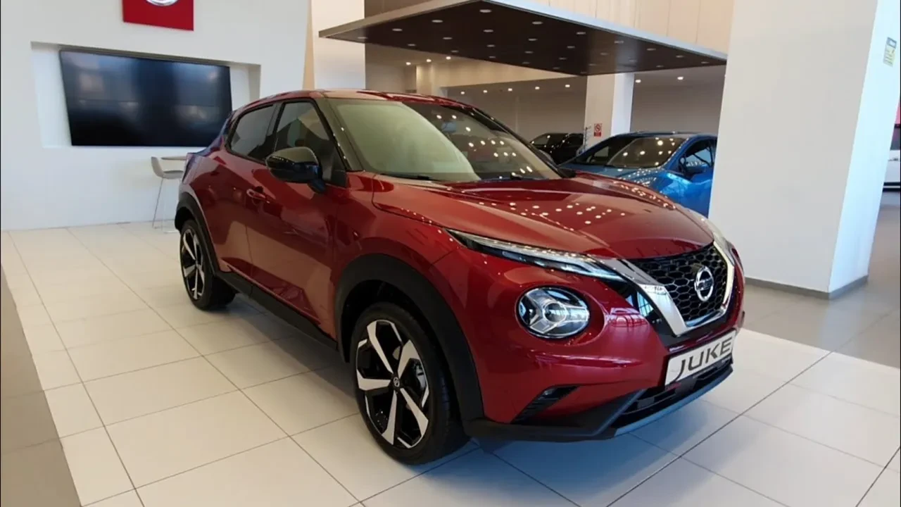NISSAN Juke 1.0 DIG-T 115 PS Tekna