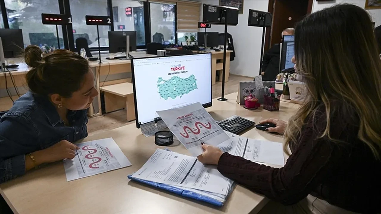 500 bin sosyal konut projesinde kura çekimi devam ediyor! Sırada Siirt, Van, Mardin, Ağrı ve Batman var