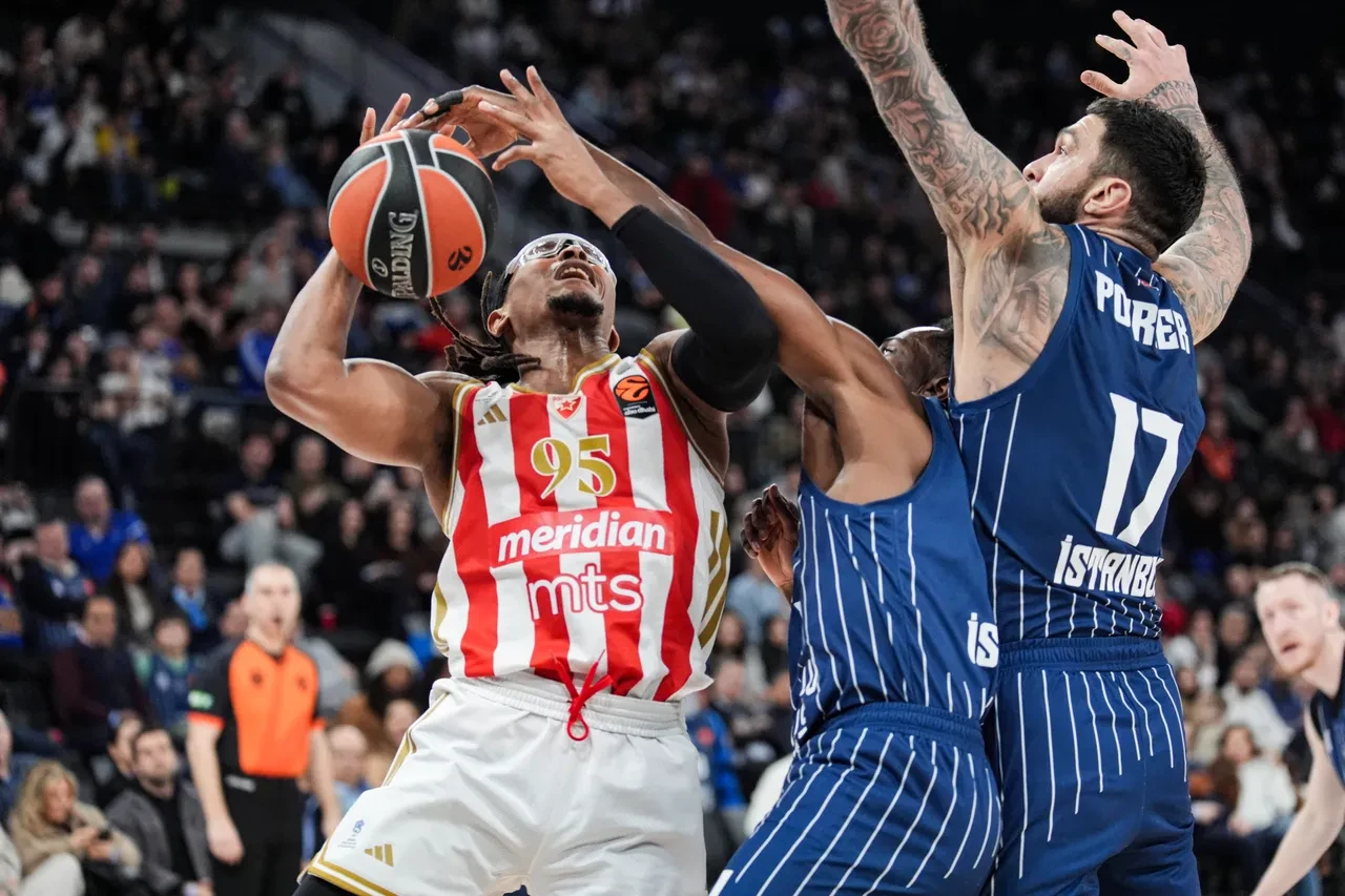 Anadolu Efes Kızılyıldız maç sonucu kaç kaç? Parkede farklı mağlubiyet