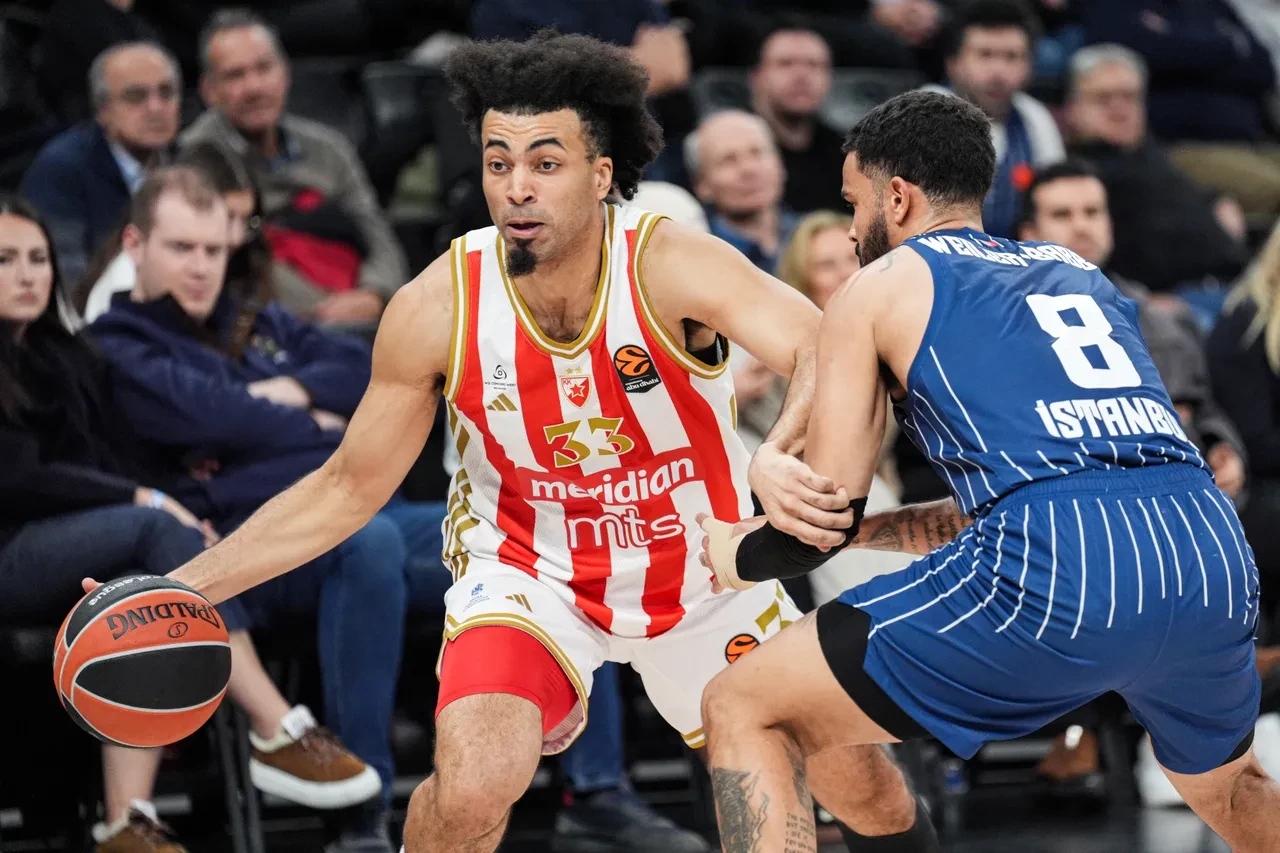 Anadolu Efes Kızılyıldız maç sonucu kaç kaç? Parkede farklı mağlubiyet