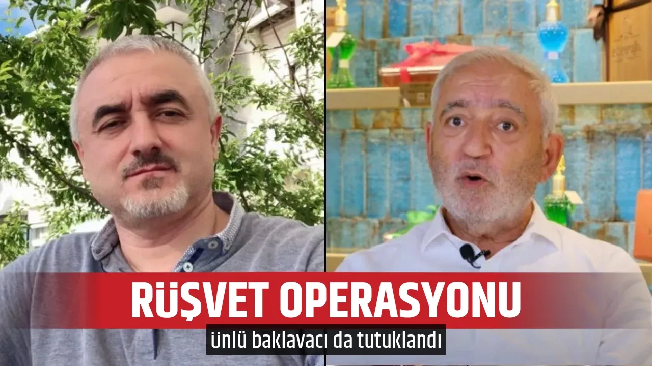 RÜŞVET OPERASYONU