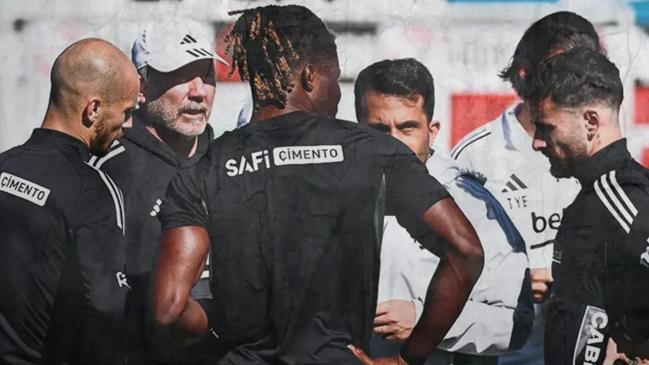 Beşiktaş'ın Antalya kampı kadrosu açıklandı! Rafa Silva sürprizi