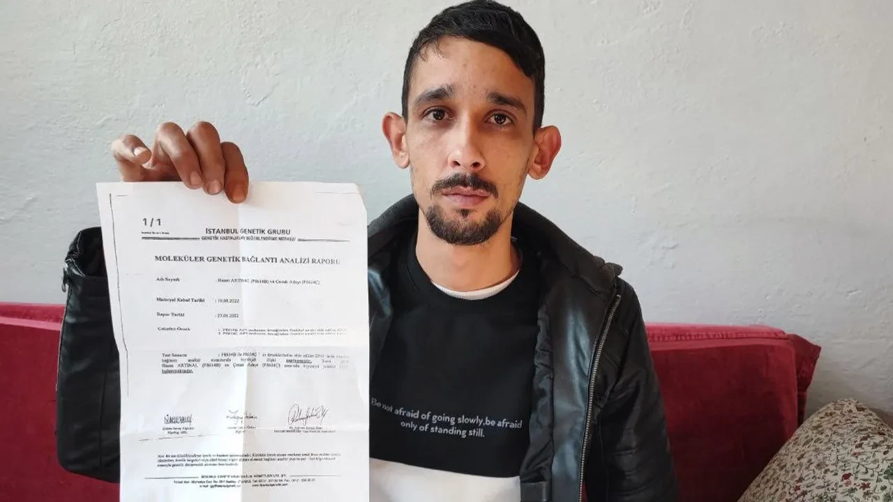 DNA ile kızını öğrendi, yetkililere seslendi: Anne kaçırıyor