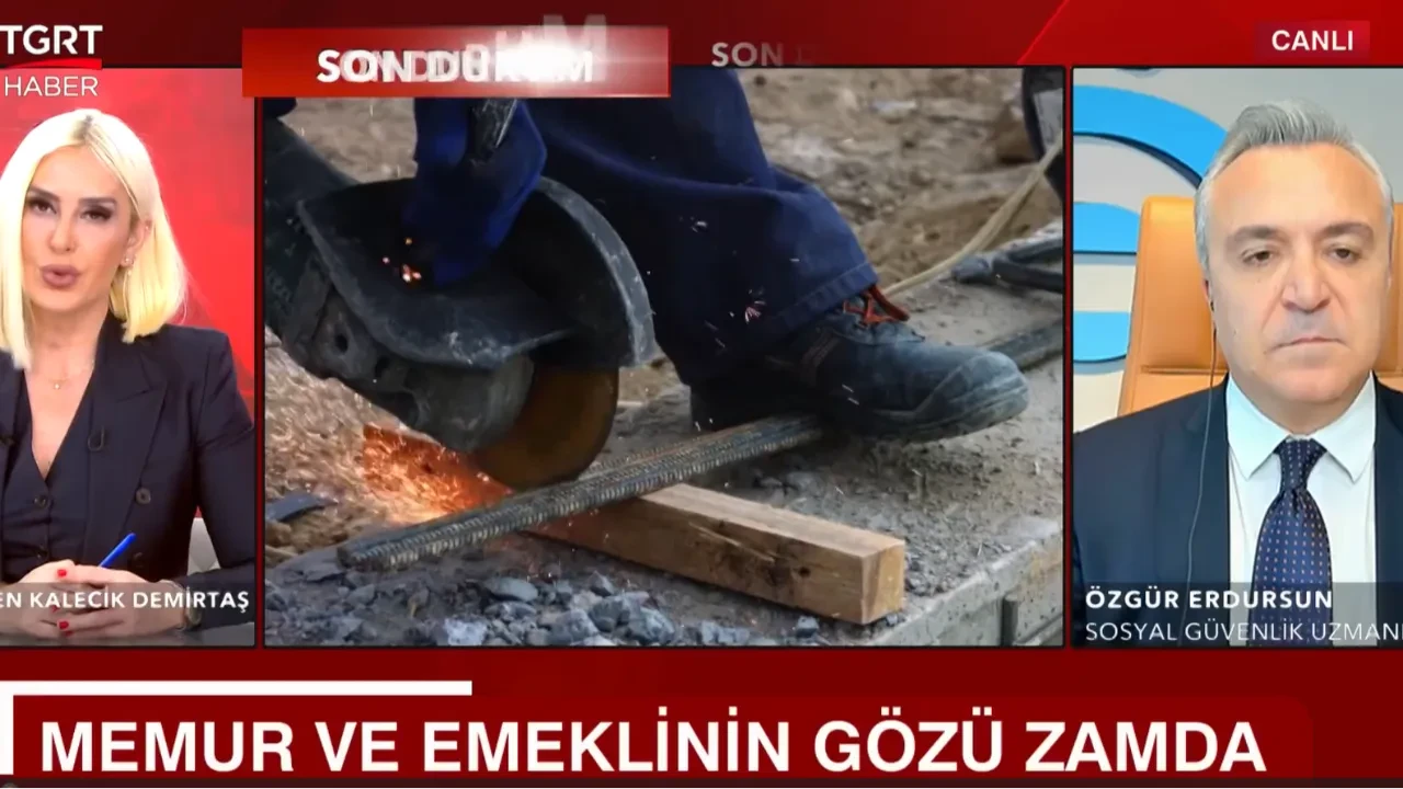 Emekli ve memur zammı için son viraj! 5 Ocak’ta kim ne kadar zam alacak? Özgür Erdursun tek tek hesapladı