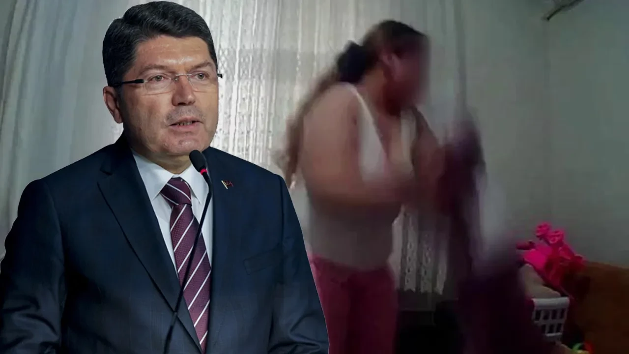 Fatih'te aç can veren bebekten sonra Antalya'da bebeğe şiddet! Anne hakkında verilen kararı Adalet Bakanı duyurdu