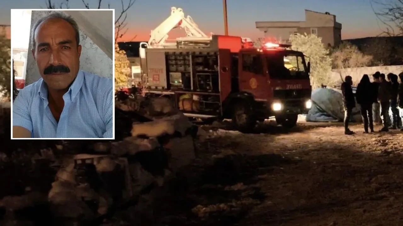 Gaziantep'te besici yem karma makinesi içine düşerek can verdi