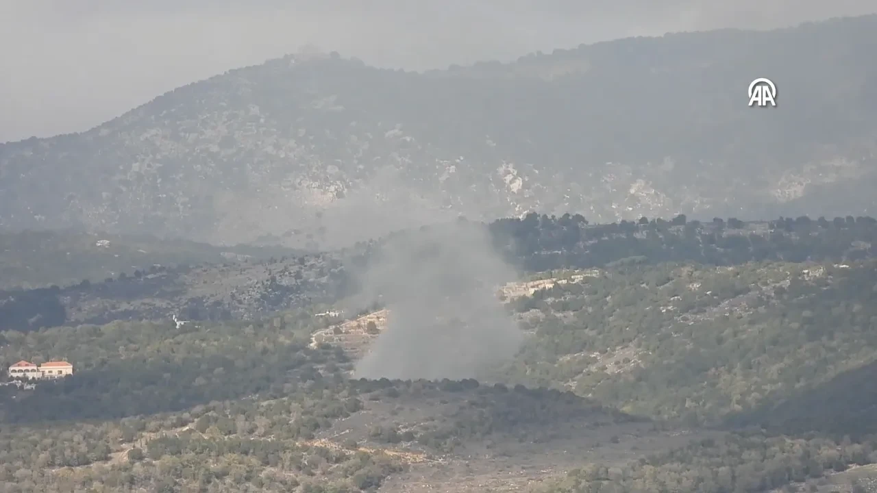 İsrail, Lübnan'ın güneyine hava saldırısı düzenledi