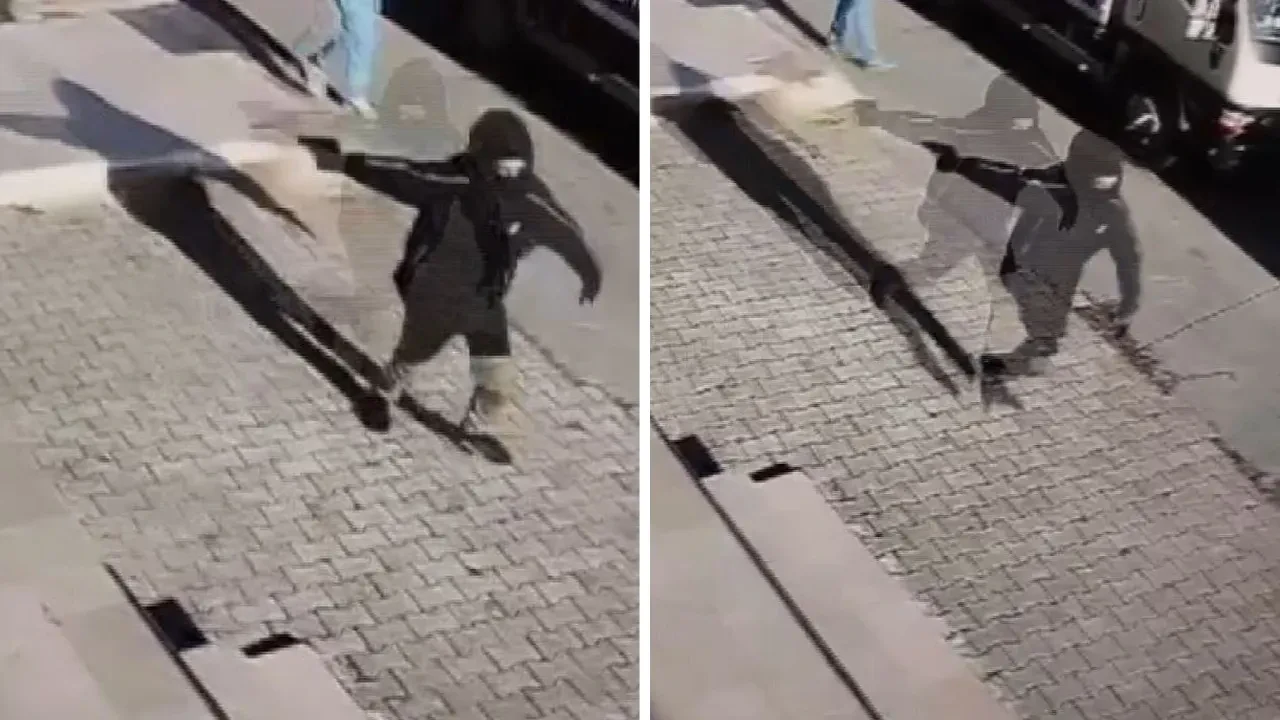 İstanbul'da 14 yaşındaki çocuk zincir markete ateş açıp kaçtı