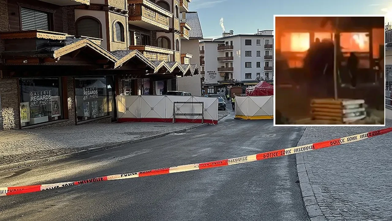 İsviçre'de 40 kişinin öldüğü bar yangınının nedeni ortaya çıktı