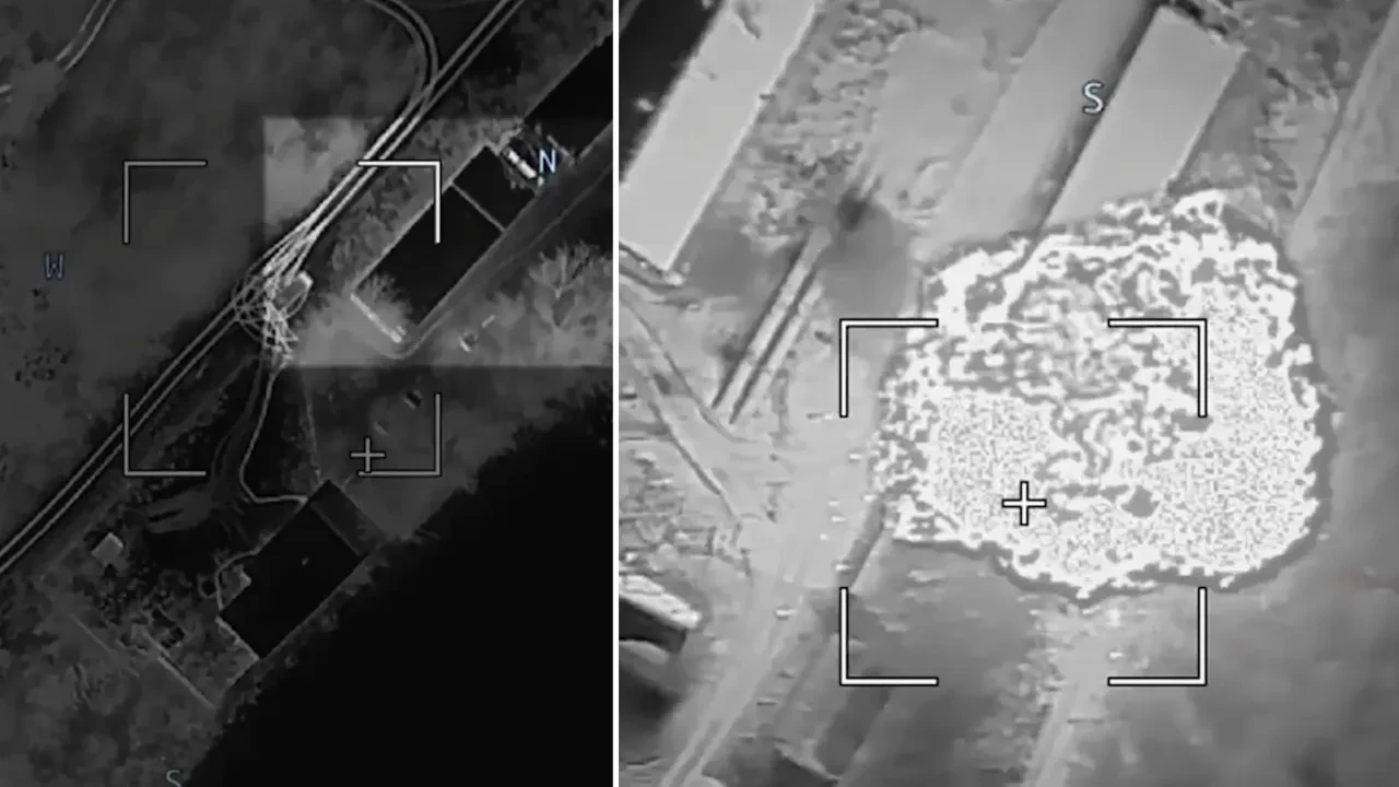 Rusya, Ukrayna'nın İHA kontrol merkezini vurdu! O anlar kamerada