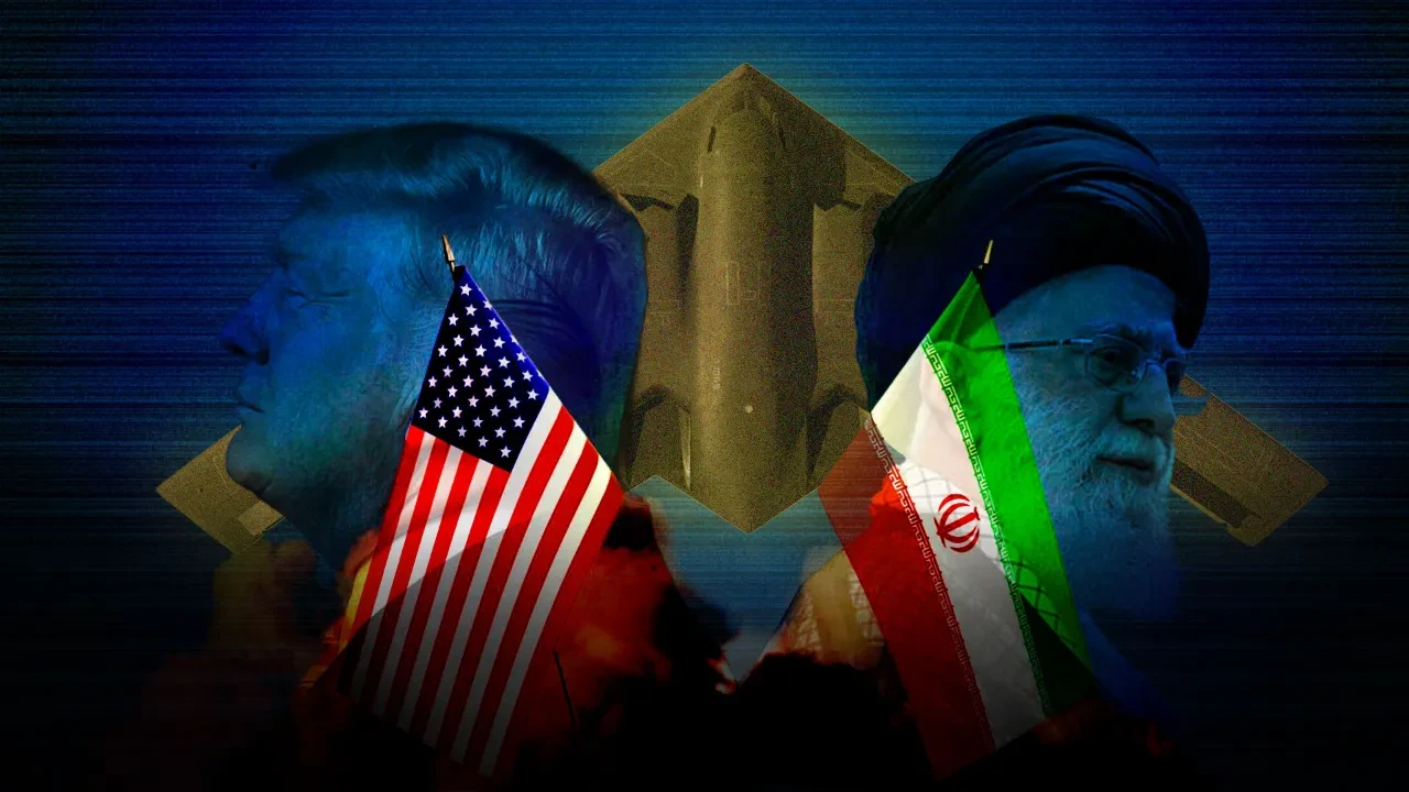 Trump protestolara sessiz kalamadı! İran'ı savaşla tehdit etti: 