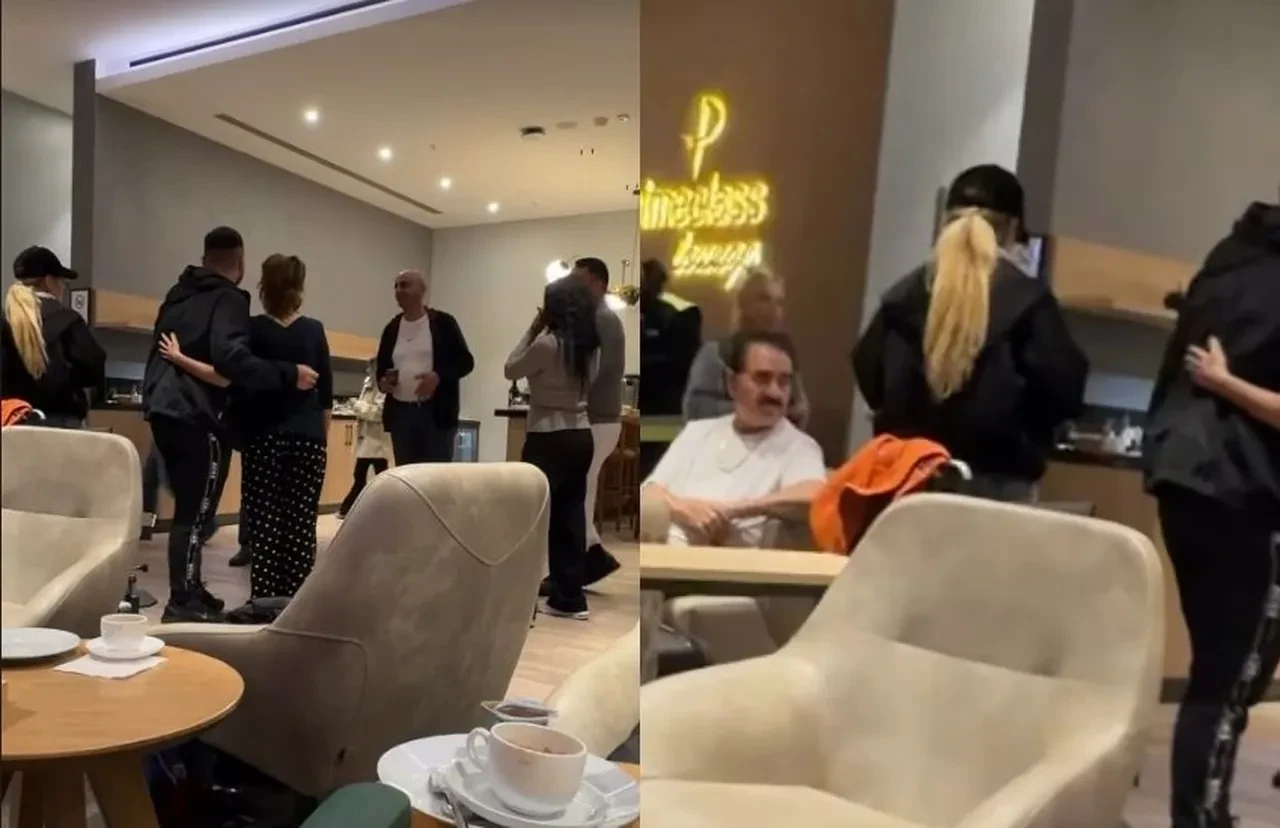 Uçuşlar iptal oldu, Yıldız Tilbe, Ece Erken, İbrahim Tatlıses havalimanında mahsur kaldı