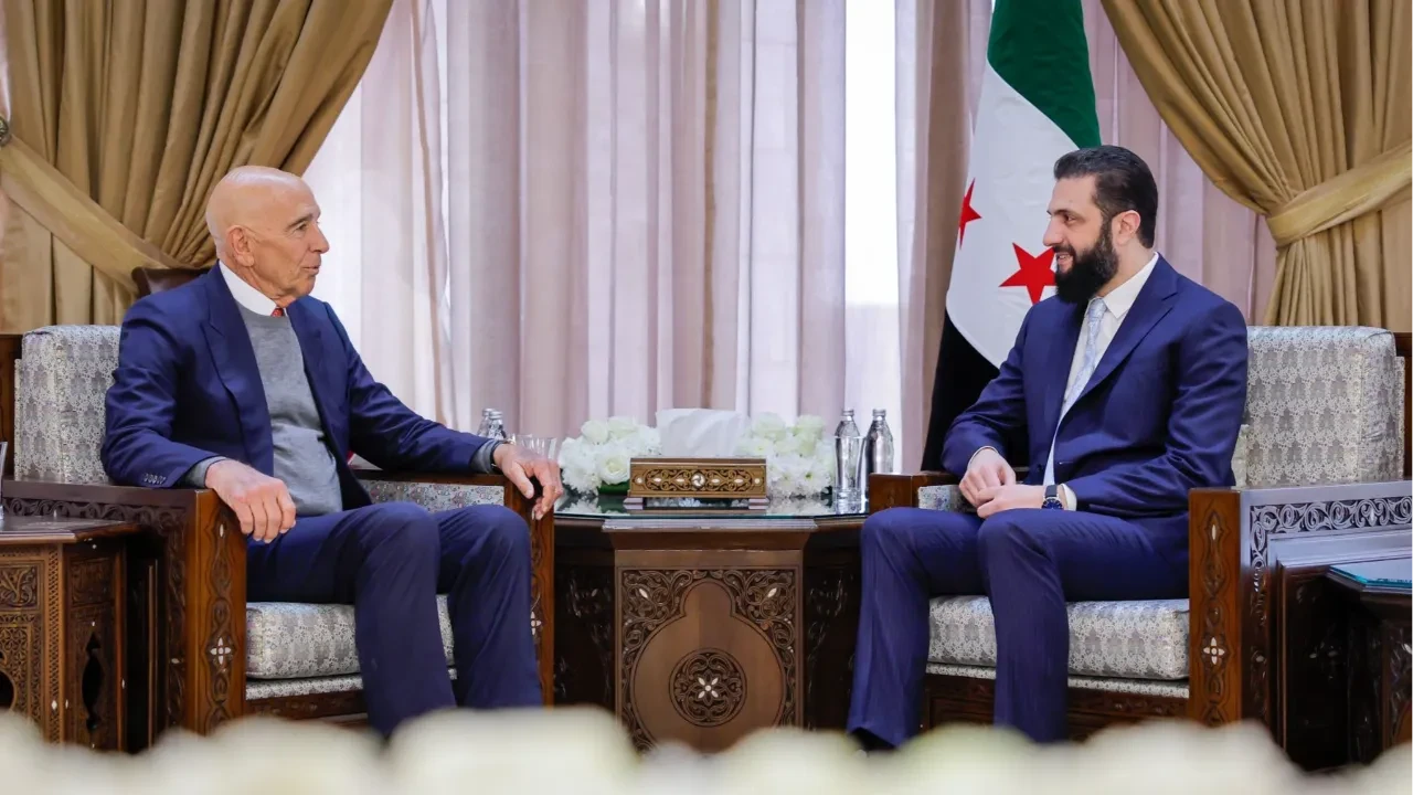 ABD Büyükelçisi Tom Barrack SDG'nin bitişini duyurdu: 'Varlık sebebi sona erdi'