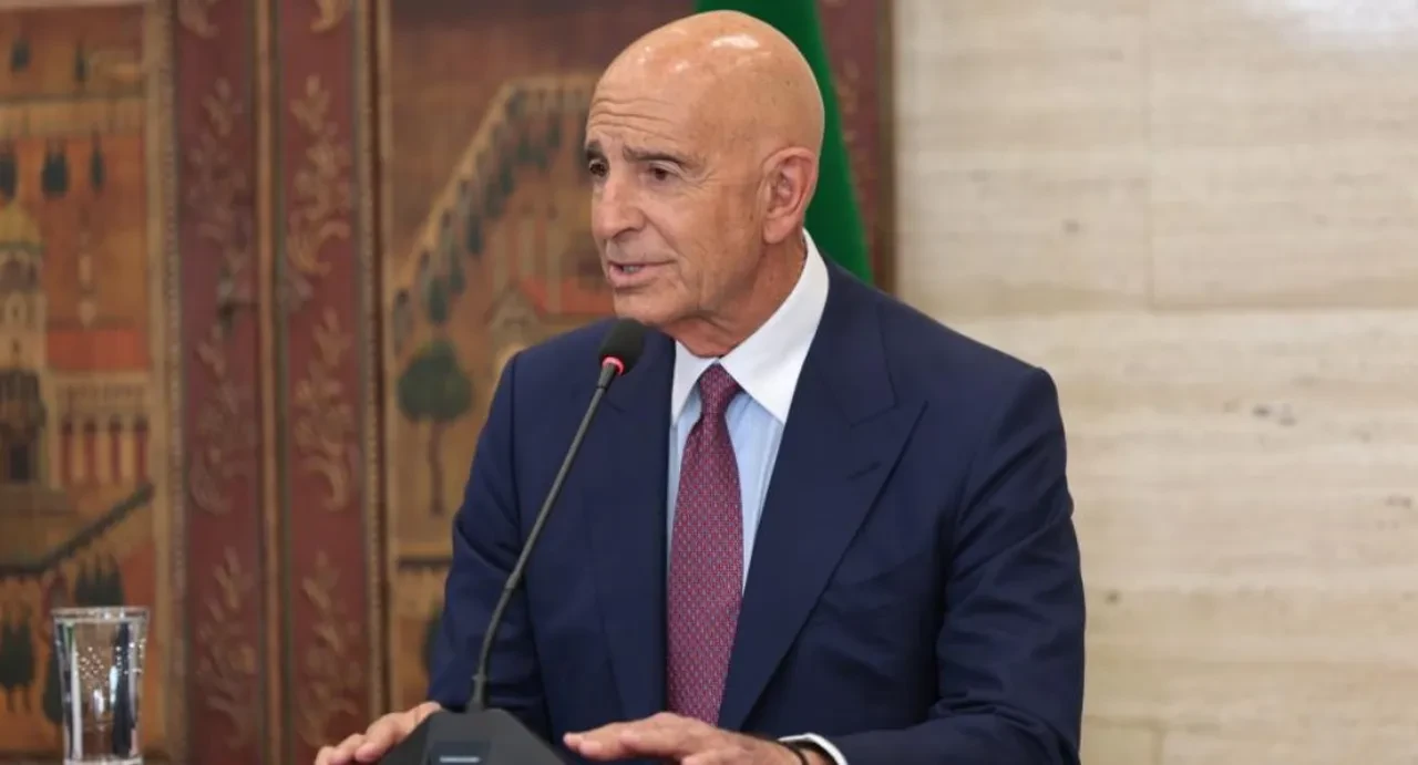 ABD Büyükelçisi Tom Barrack SDG'nin bitişini duyurdu: 'Varlık sebebi sona erdi'