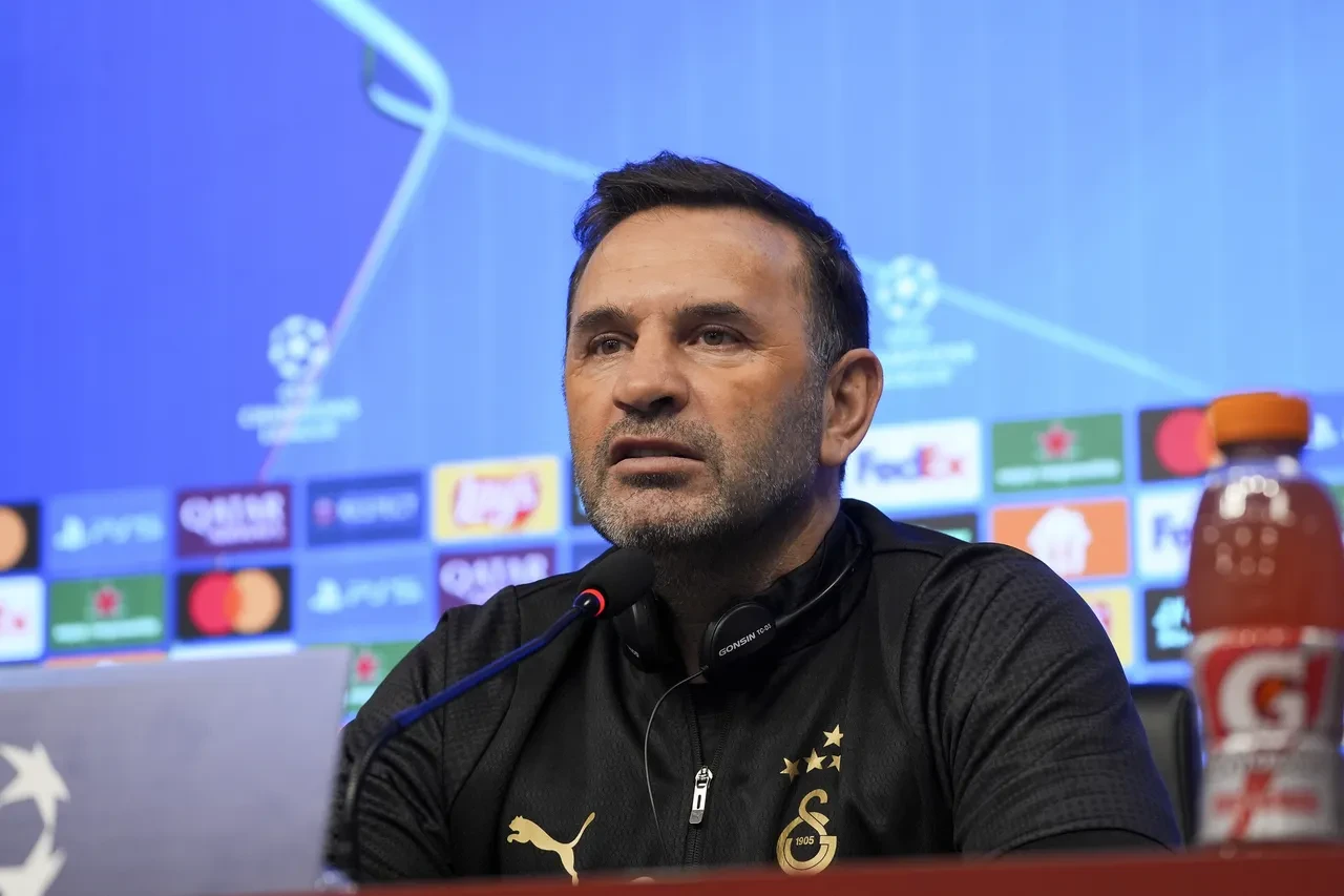 Atletico Madrid maçı öncesi Okan Buruk'tan Osimhen ve Singo açıklaması!