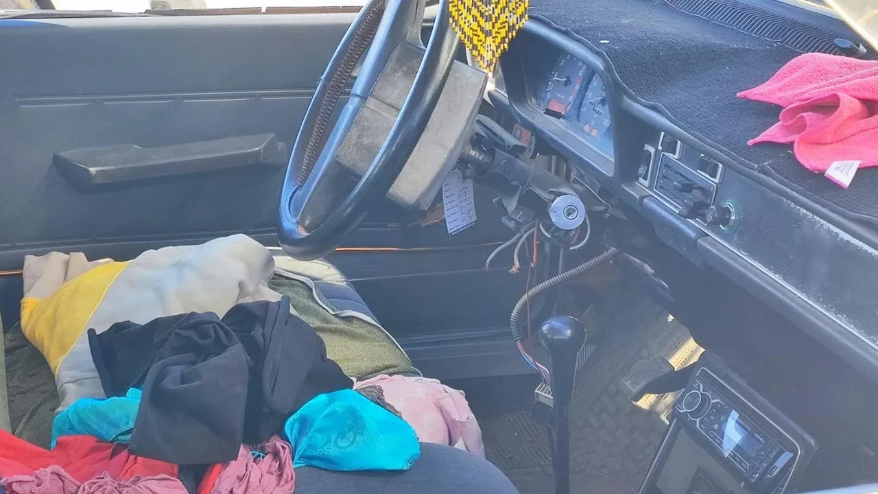 Aynı otomobile üç kez hırsızlık! Önce teybi sonra aküsü ardından komple çalındı