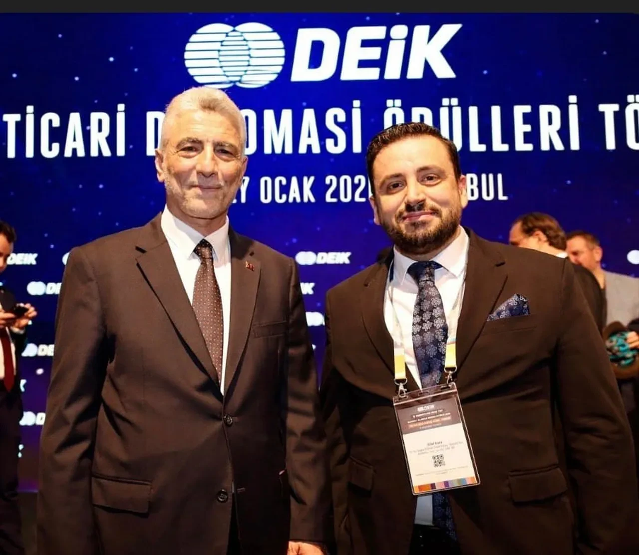 Bilal Kara yeniden DEİK Türkiye–Kuzey Makedonya İş Konseyi Başkanı seçildi