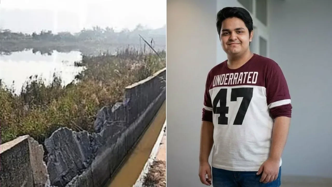 Bir ihmal genci hendekte boğarak öldürdü! 90 dakika yardım çığlıkları attı