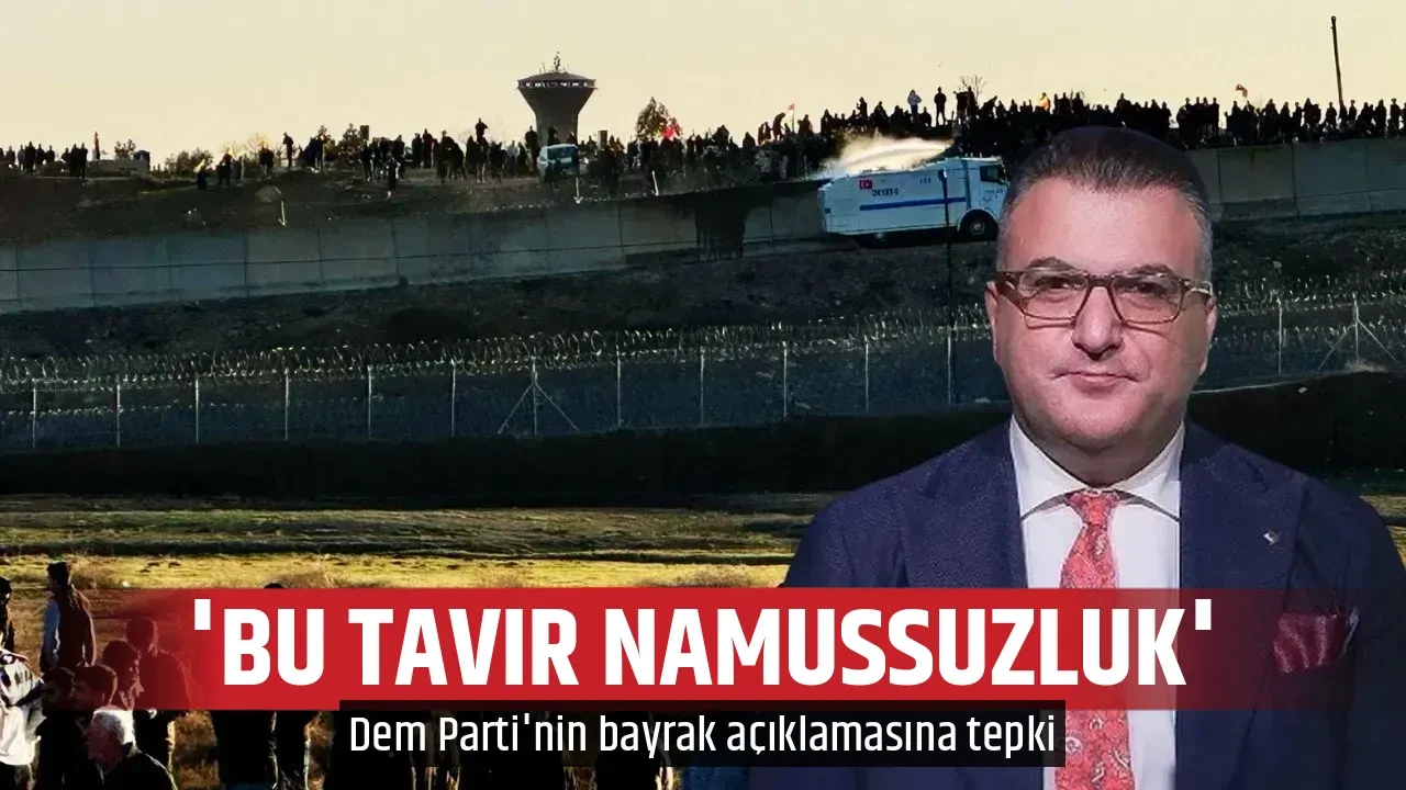 'BU TAVIR NAMUSSUZLUK'