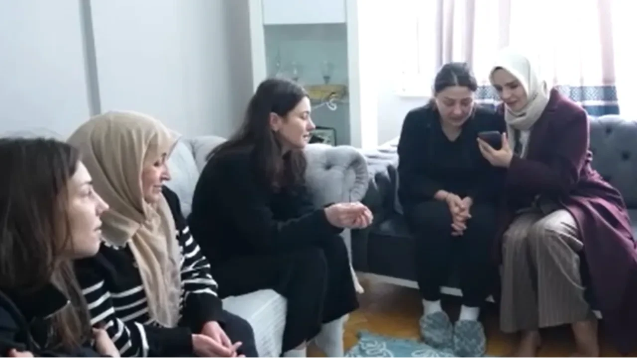 Cumhurbaşkanı Erdoğan Atlas Çağlayan’ın annesiyle görüştü! 