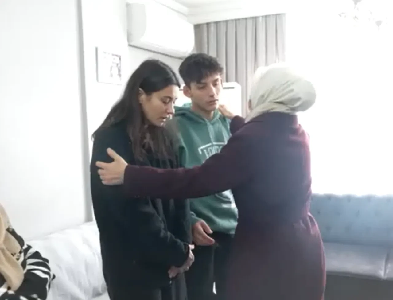 Cumhurbaşkanı Erdoğan Atlas Çağlayan’ın annesiyle görüştü! 'Bu işin sonuna kadar takipçisiyiz'