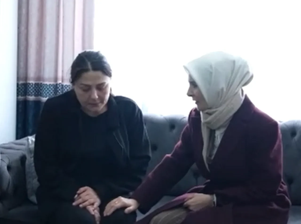 Cumhurbaşkanı Erdoğan Atlas Çağlayan’ın annesiyle görüştü! 'Bu işin sonuna kadar takipçisiyiz'