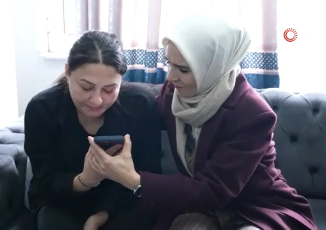 Cumhurbaşkanı Erdoğan Atlas Çağlayan’ın annesiyle görüştü! 'Bu işin sonuna kadar takipçisiyiz'