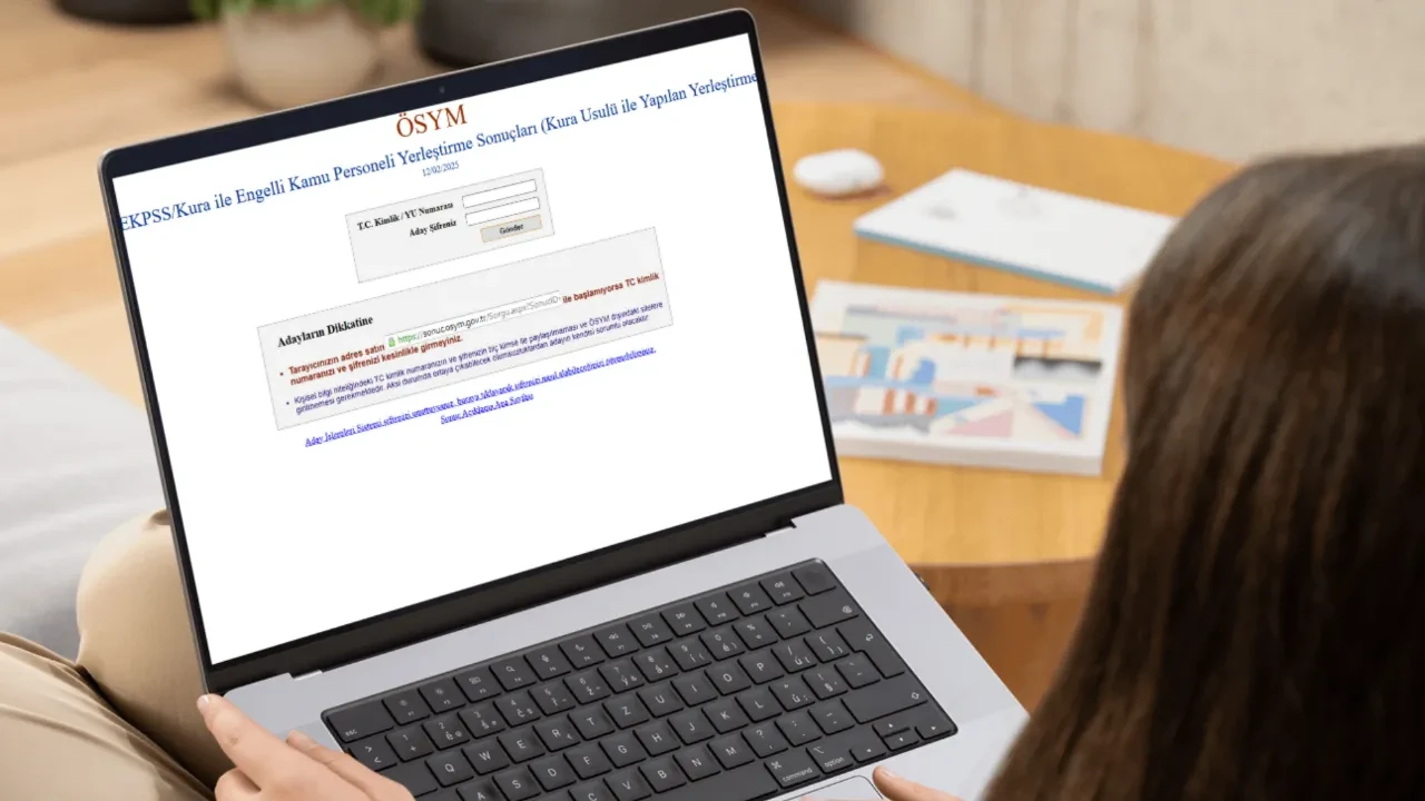 EKPSS tercih sonuçları sorgulama ekranı 2026! EKPSS tercih sonuçları açıklandı mı, ne zaman açıklanacak?