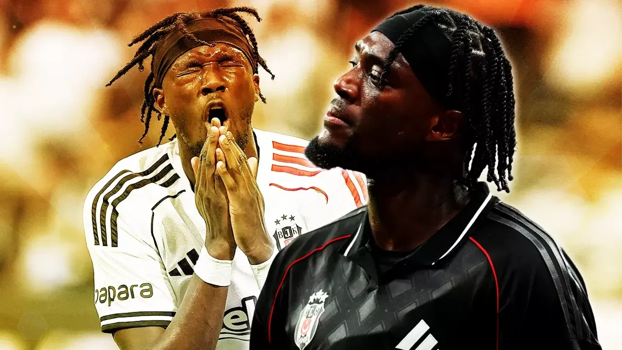 El Bilal Toure ön plana çıkmıştı: Beşiktaş'ta sürpriz veda!