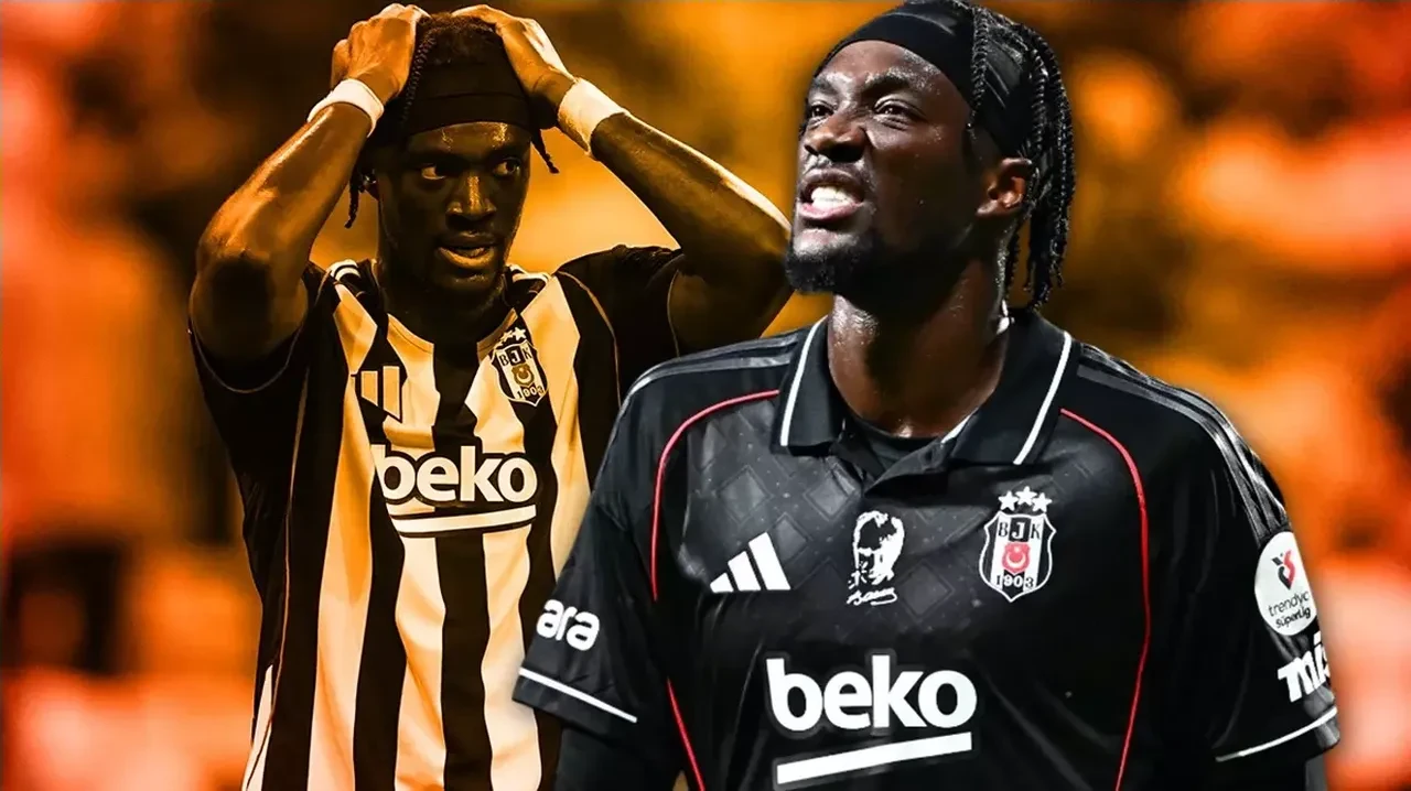 El Bilal Toure ön plana çıkmıştı: Beşiktaş'ta sürpriz veda!