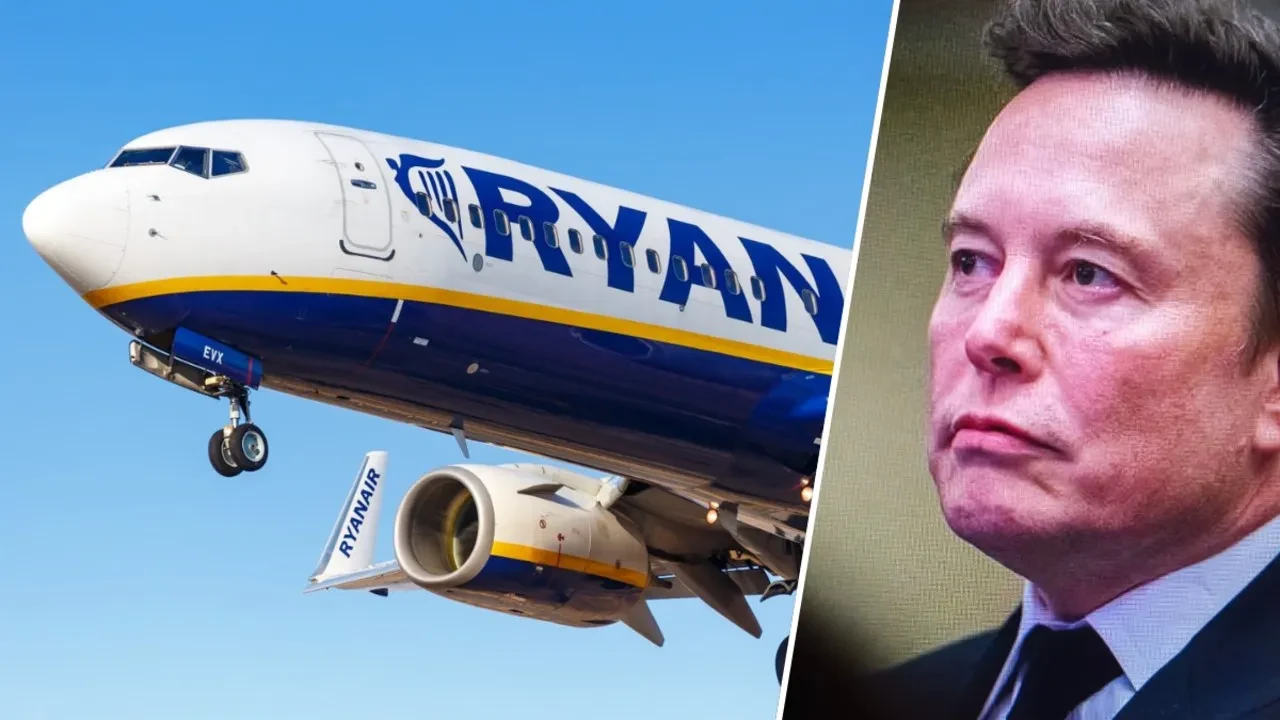 Elon Musk ile Ryanair CEO'su birbirine girdi! 